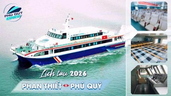 Lịch Tàu Phú Quý Express Phan Thiết - Phú Quý 2026