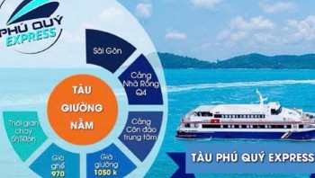 Tàu Phú Quý Express: Sài Gòn - Côn Đảo