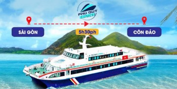 Đặt Vé Tàu Sài Gòn - Côn Đảo Tàu Hiện Đại Phú Quý Express 2