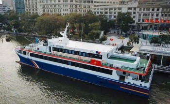 Đã Có Tàu Cao Tốc Sài Gòn - Côn Đảo Từ Trung Tâm Quận 4