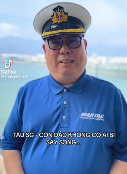 “Tàu Sài Gòn - Côn Đảo (Phú Quý Express) Không Có Ai Bị Say Sóng”
