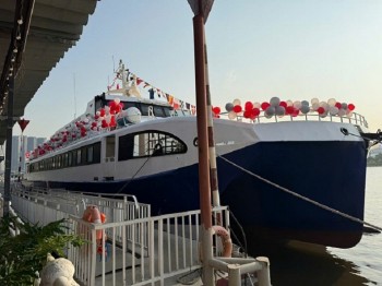 Khai Trương Tàu Sài Gòn - Côn Đảo, Bến Tàu Tại Trung Tâm Quận 4
