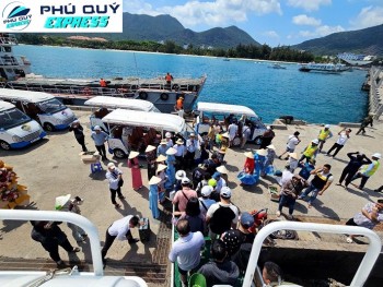 Mẹo Đi Tàu Cao Tốc Côn Đảo Không Say Sóng - Không Mệt
