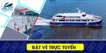 Cách Đặt Vé Tàu Phú Quý Sài Gòn - Côn Đảo Online