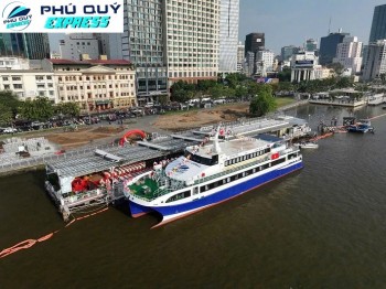 Đi tàu cao tốc Bến Nhà Rồng Sài Gòn - Côn Đảo từ Hà Nội 