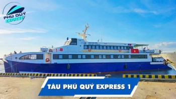 Phú Quý Express Hoạt Động Trở Lại Tuyến Phan Thiết - Phú Quý Từ 01/2026