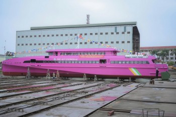 Cách Nhận Diện Tàu Phú Quý Express 2 Sài Gòn - Côn Đảo