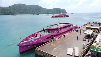 Tàu Côn Đảo - Sài Gòn Phú Quý Express 2